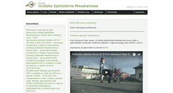 Desktop Screenshot of grodzkasm.pl